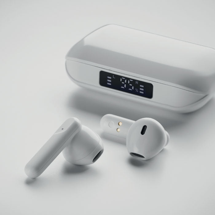 Wireless Stereo Earbuds with Microphone