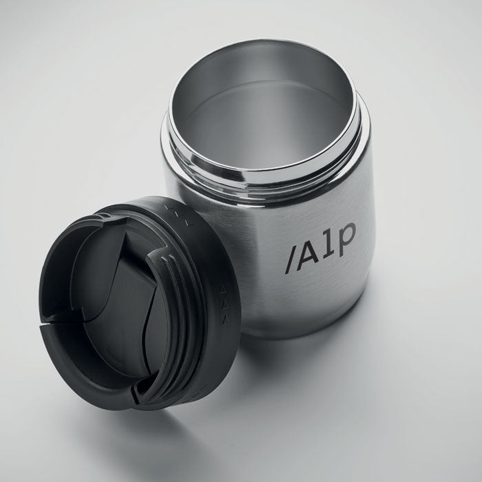 2-in-1 Double Walled Vacuum Flask and Tumbler