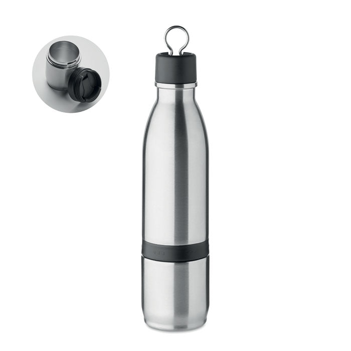 2-in-1 Double Walled Vacuum Flask and Tumbler