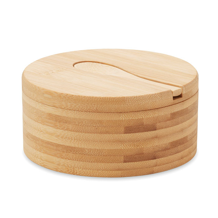 Salt and Pepper Box in Bamboo