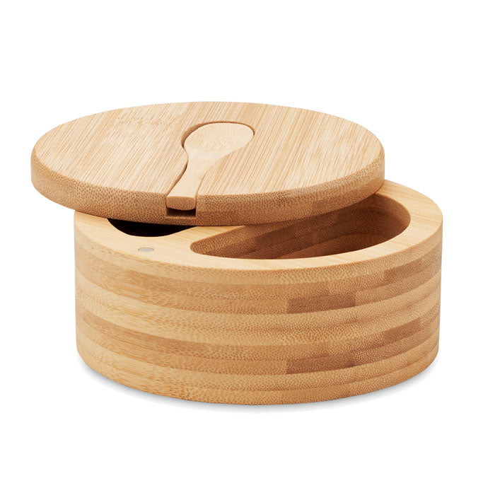 Salt and Pepper Box in Bamboo