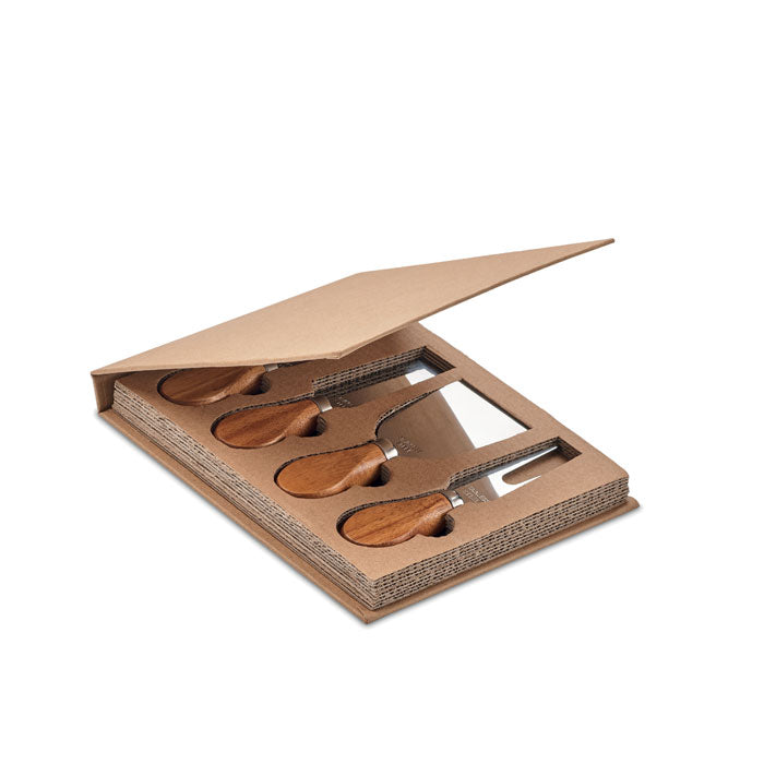 Set of 4 Cheese Knives