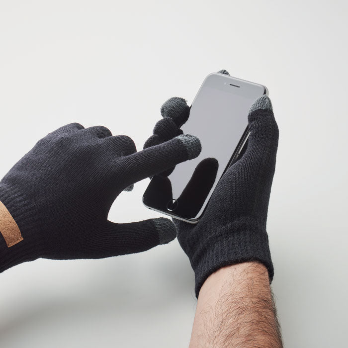 Tactile Smartphone Gloves