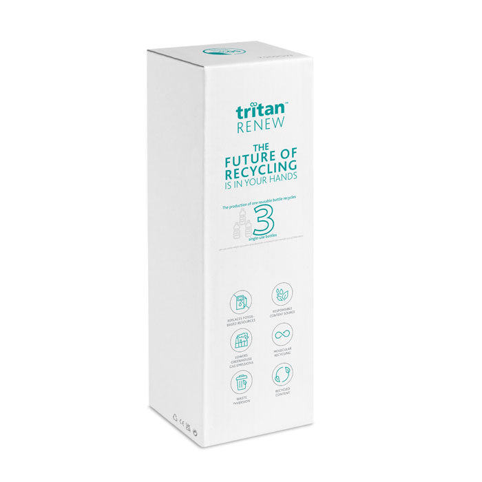 Tritan Renew Bottle with Stainless Steel Handle Lid