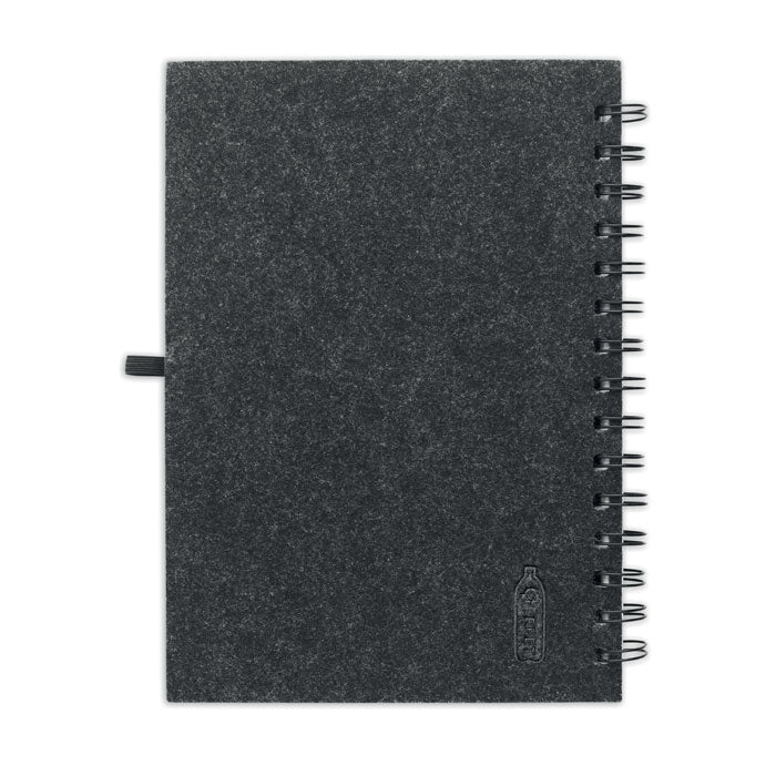 A5 Felt Cover Notebook