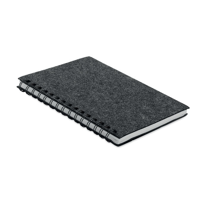 A5 Felt Cover Notebook