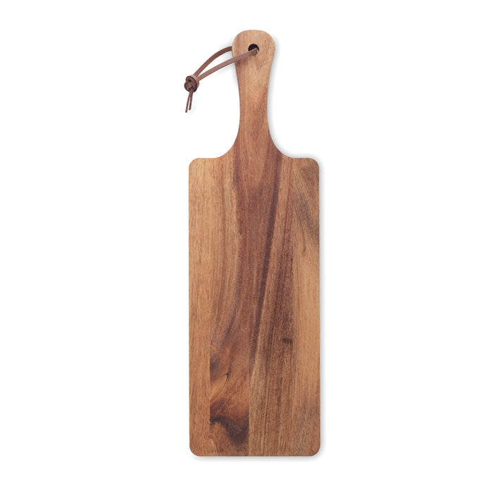 Acacia Wood Paddle Serving Board