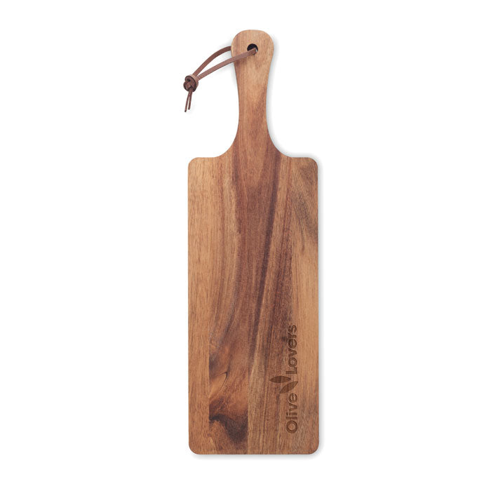 Acacia Wood Paddle Serving Board