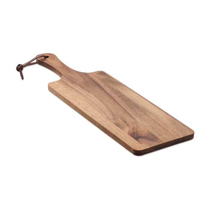 Acacia Wood Paddle Serving Board