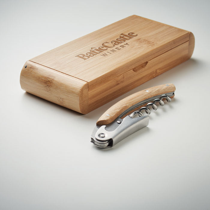 Waiter's Knife in Bamboo