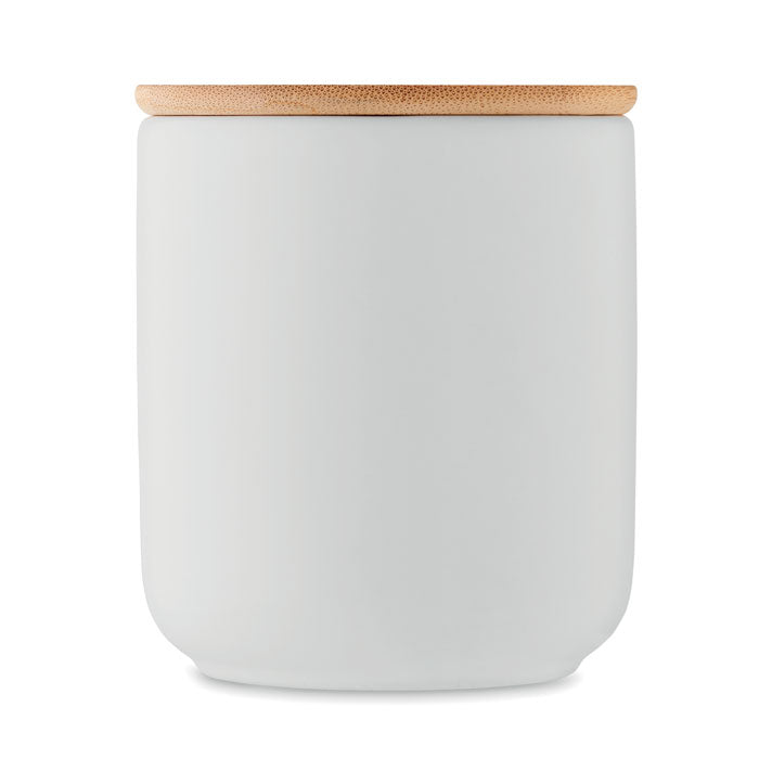 Plant Based Wax Candle in Stoneware Jar