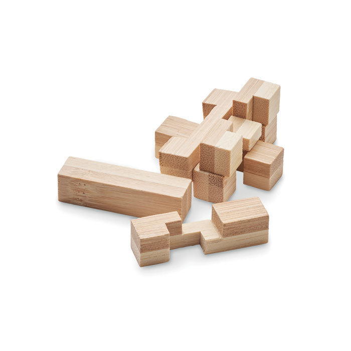 Bamboo Brain Teaser Puzzle