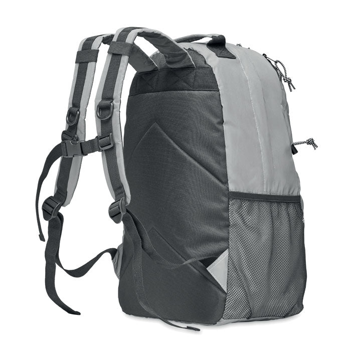 High Reflective Backpack with Cord Front