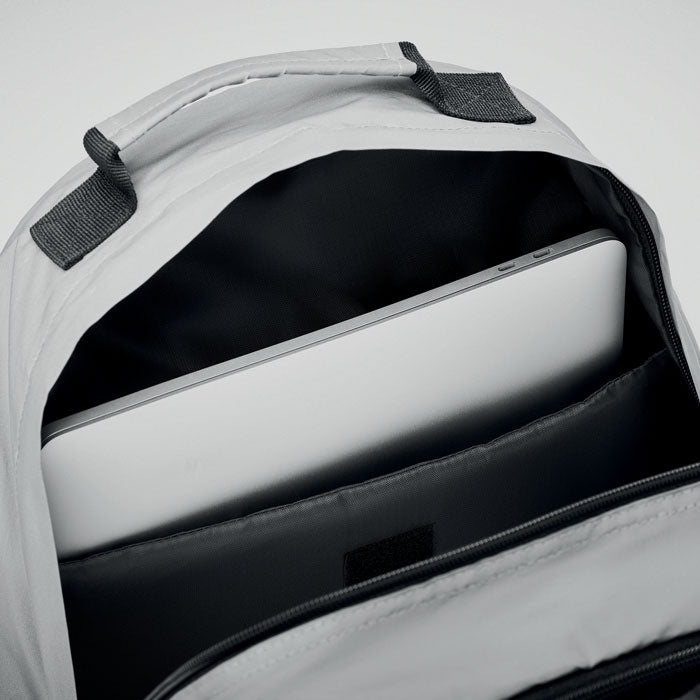 High Reflective Backpack with Cord Front