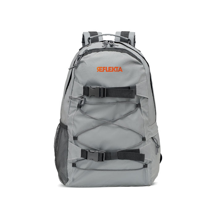 High Reflective Backpack with Cord Front