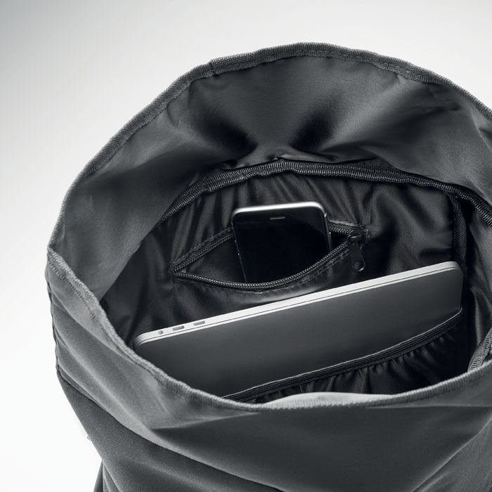 Padded Rolltop Backpack