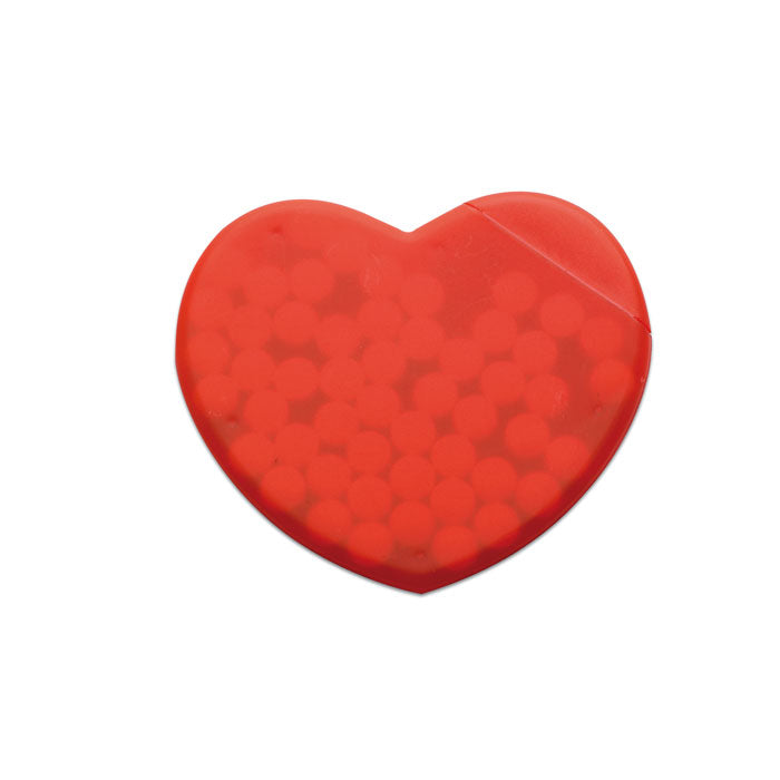 Heart Shaped Peppermint Box