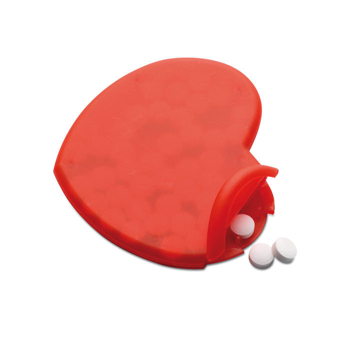 Heart Shaped Peppermint Box