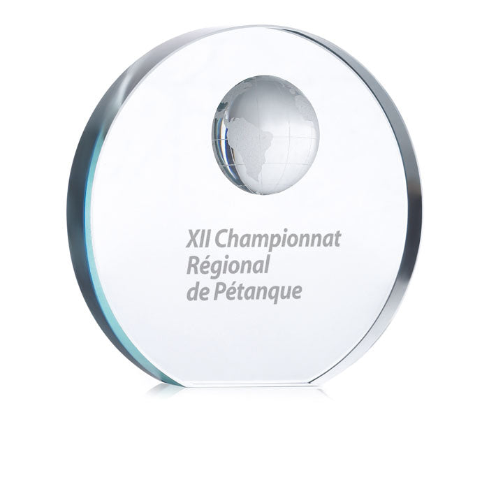 Glass Globe Trophy