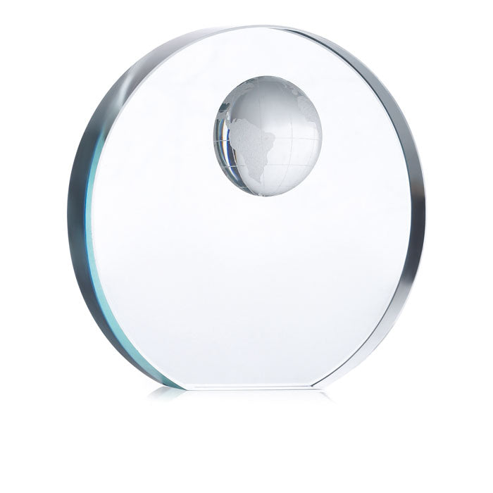 Glass Globe Trophy