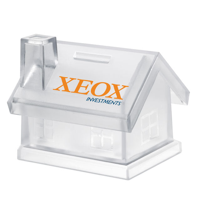 Plastic House Money Box