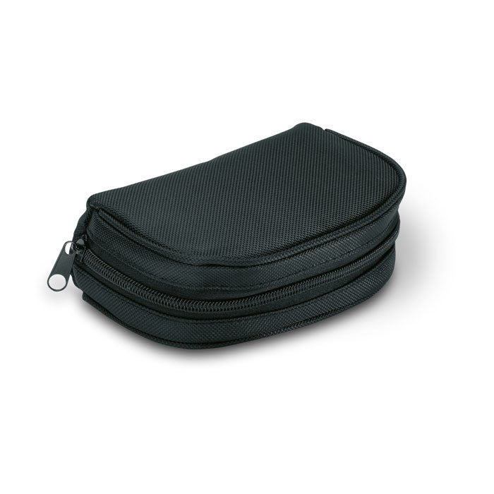 Travel Set in Polyester Pouch