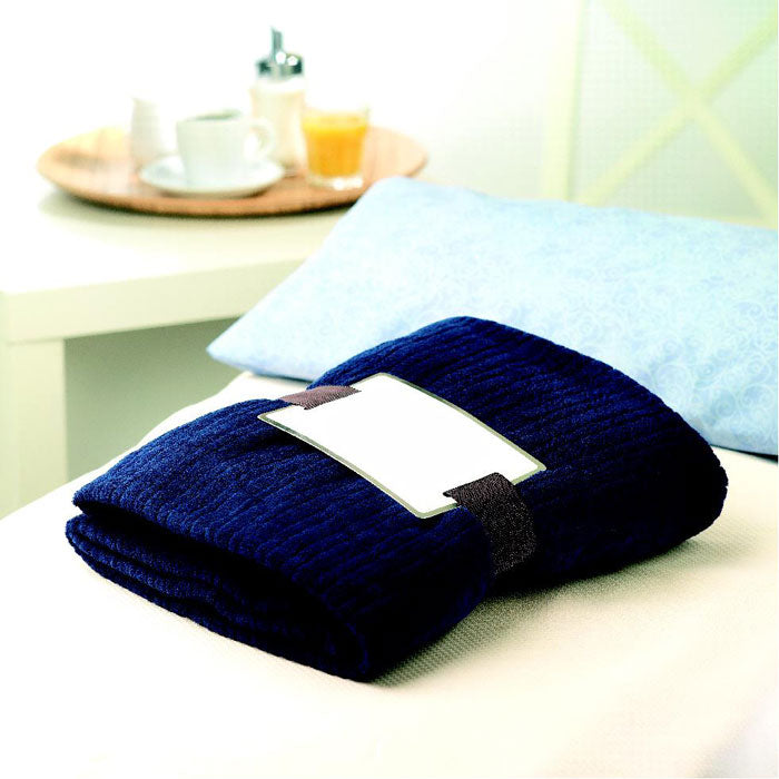 Soft Fleece Blanket Wrapped in Ribbon