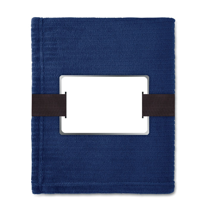 Soft Fleece Blanket Wrapped in Ribbon