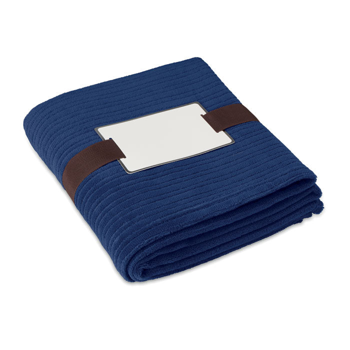 Soft Fleece Blanket Wrapped in Ribbon