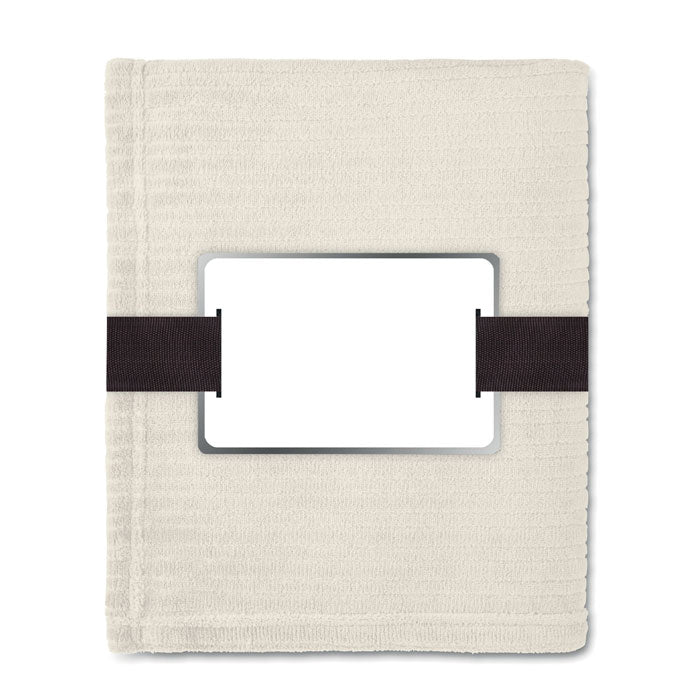 Soft Fleece Blanket Wrapped in Ribbon