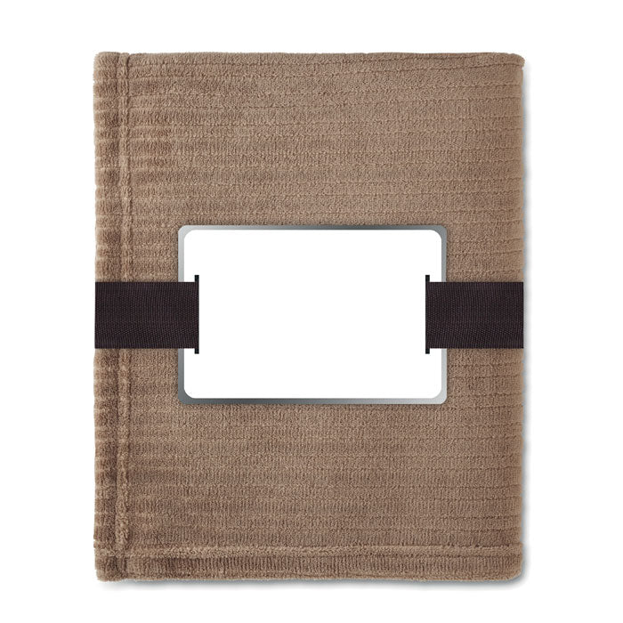 Soft Fleece Blanket Wrapped in Ribbon