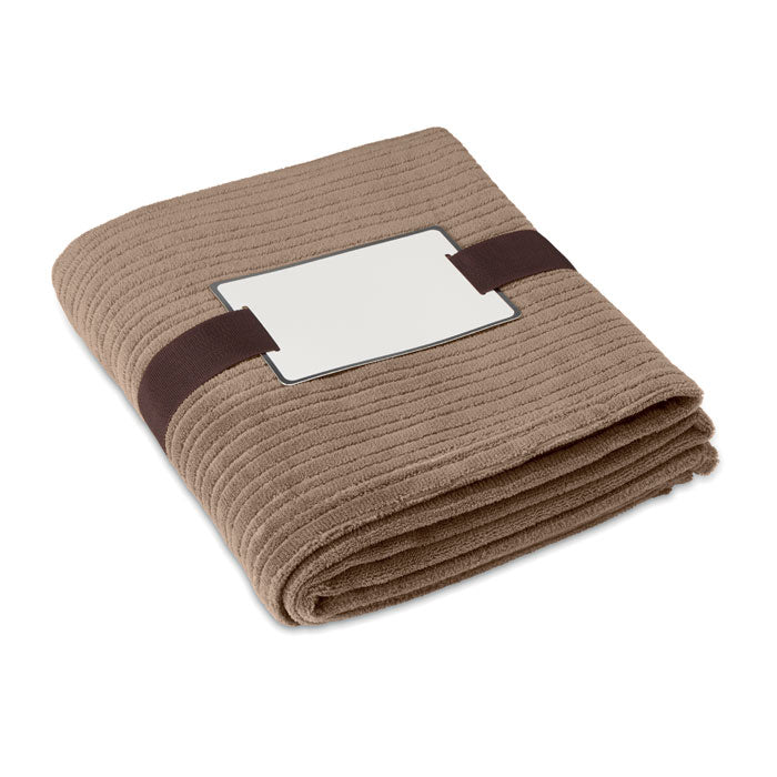 Soft Fleece Blanket Wrapped in Ribbon