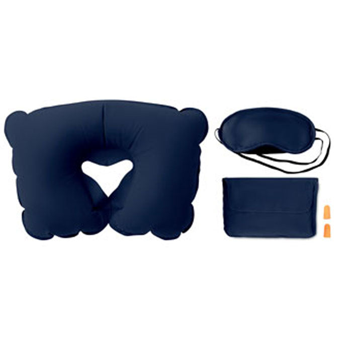 Travel Set with Pillow and Eye Mask