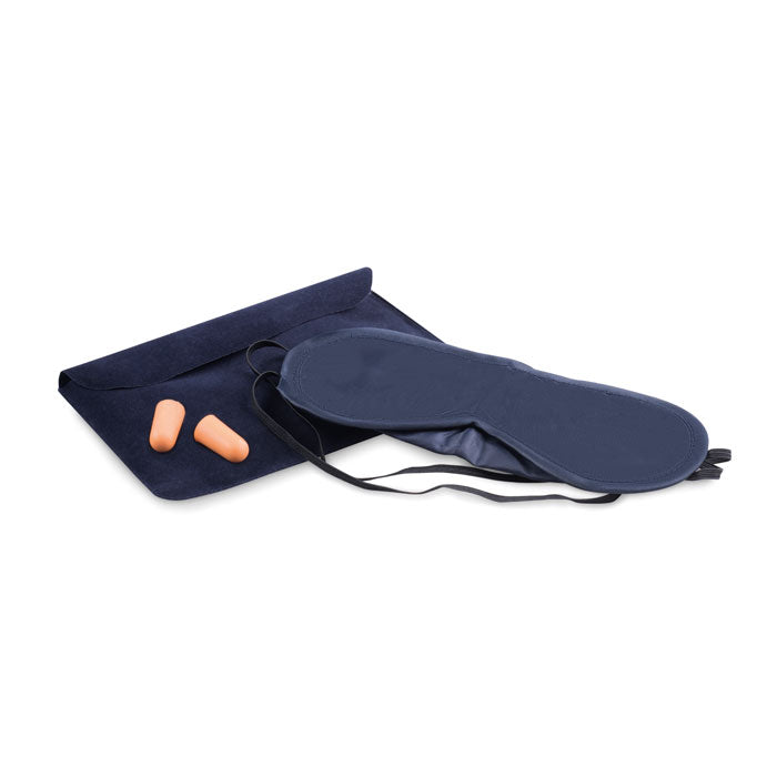 Travel Set with Pillow and Eye Mask