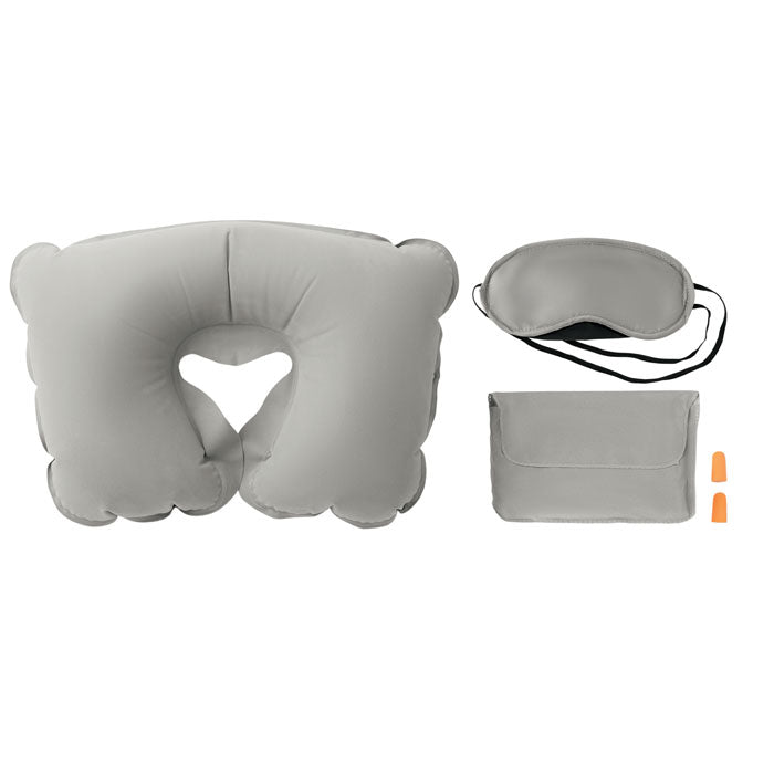 Travel Set with Pillow and Eye Mask
