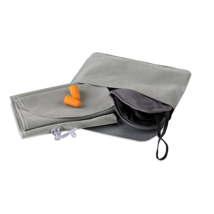 Travel Set with Pillow and Eye Mask