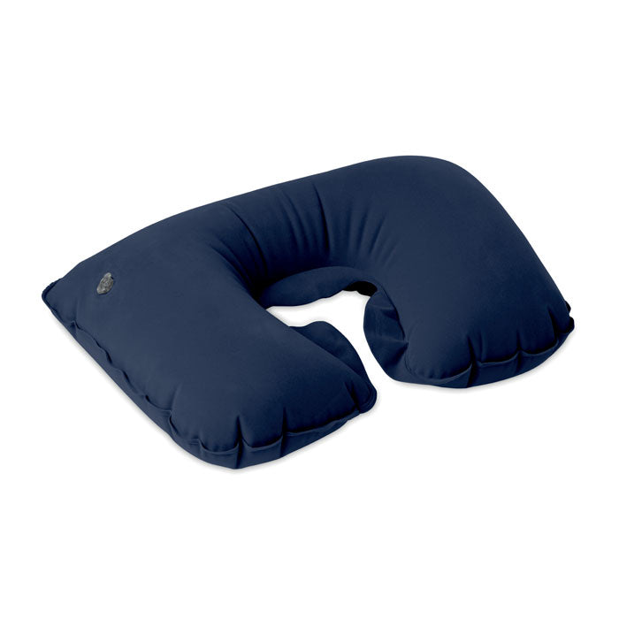 Inflatable Pillow in Velvet Pouch