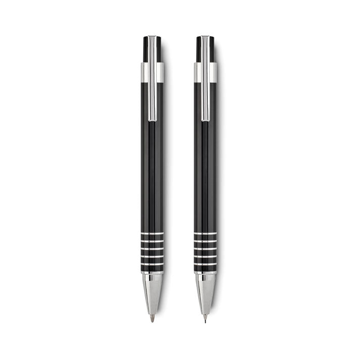 Aluminium Ballpoint Pen Set in Gift Box