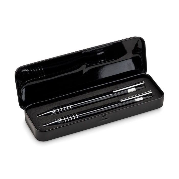Aluminium Ballpoint Pen Set in Gift Box