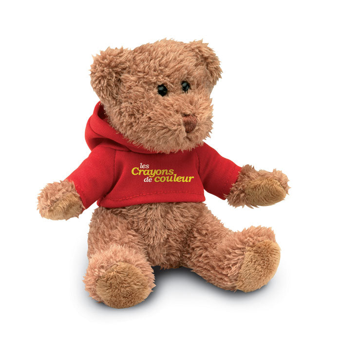 Teddy Bear with Hoodie