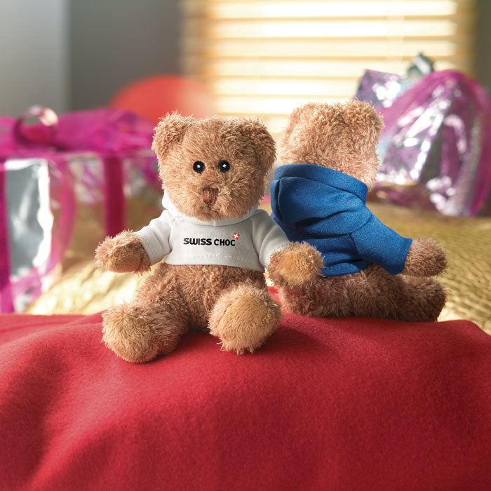 Teddy Bear with Hoodie