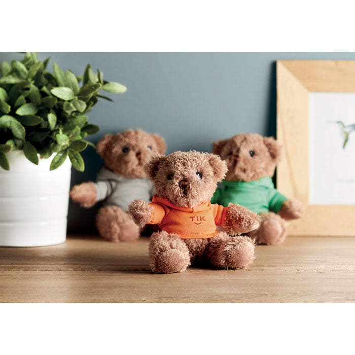 Teddy Bear with Hoodie