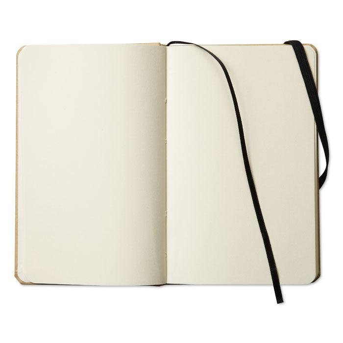 A6 Hard Cover Notebook with Recycled Paper