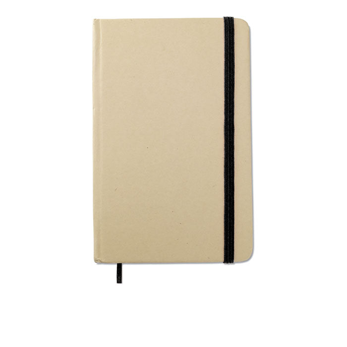 A6 Hard Cover Notebook with Recycled Paper