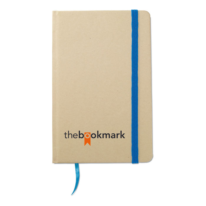 A6 Hard Cover Notebook with Recycled Paper