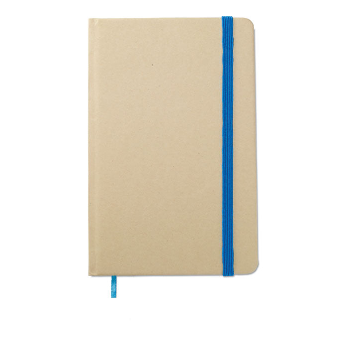 A6 Hard Cover Notebook with Recycled Paper