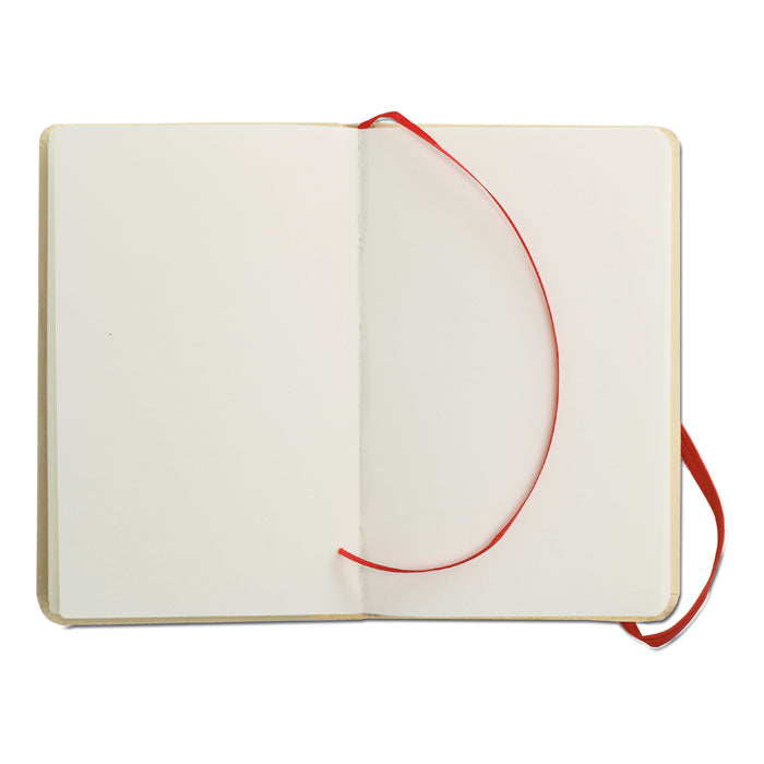 A6 Hard Cover Notebook with Recycled Paper