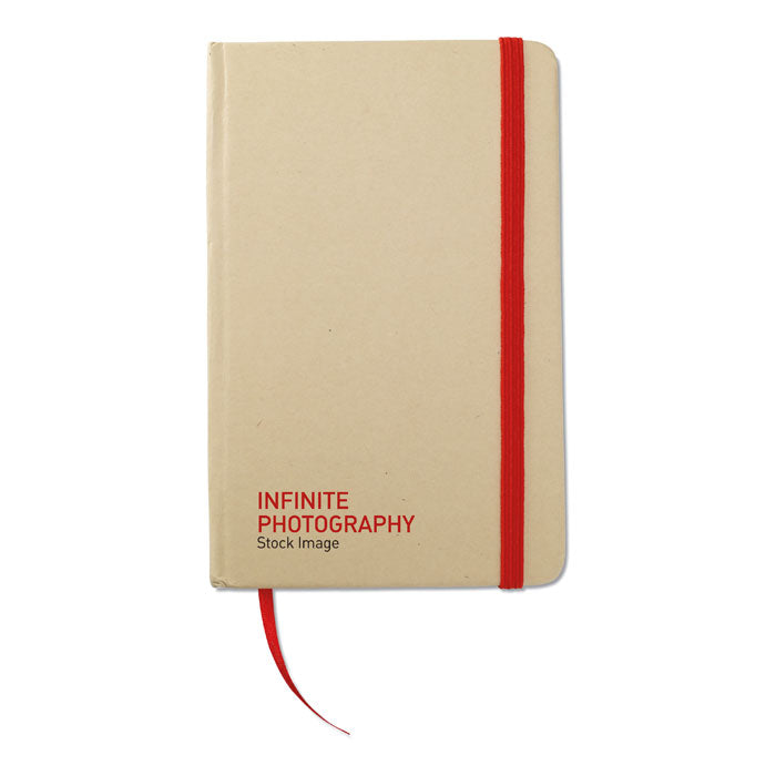 A6 Hard Cover Notebook with Recycled Paper