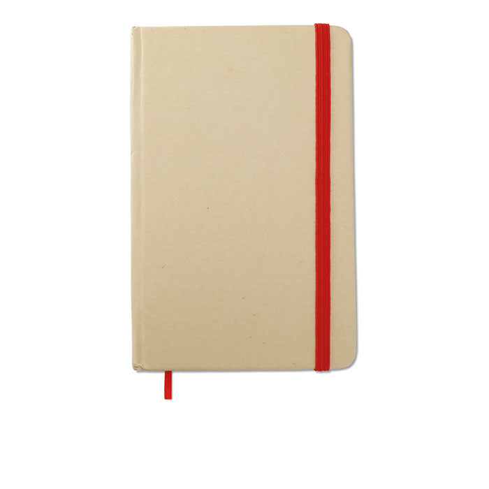 A6 Hard Cover Notebook with Recycled Paper