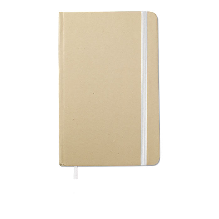 A6 Hard Cover Notebook with Recycled Paper